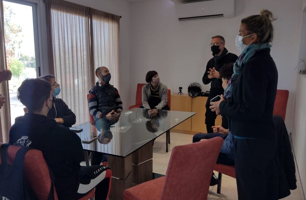 Estudiantes del Instituto Superior Arturo Illia visitaron el Centro de Modernización de Carlos Paz