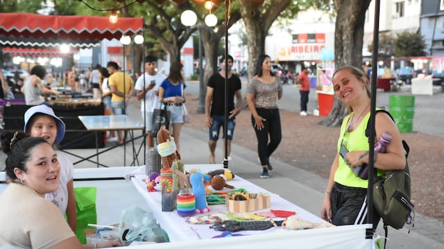 Plaza Feria, cada vez más elegido por los rafaelinos