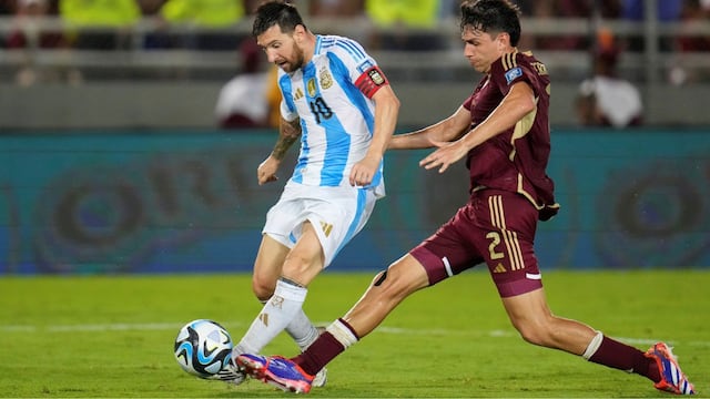 Messi regresó tras su lesión.