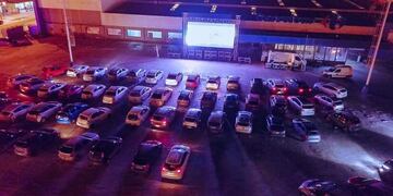 Vuelve el autocine a Tierra del Fuego con producciones locales y nacionales