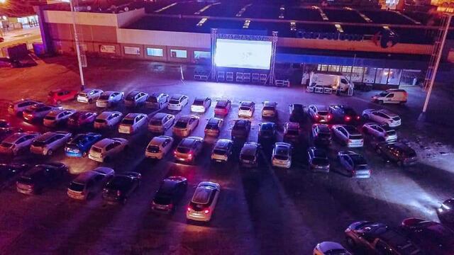 Vuelve el autocine a Tierra del Fuego con producciones locales y nacionales