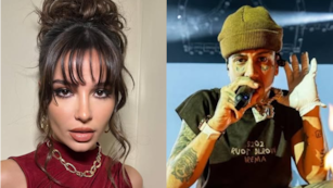 El palito de Brenda Asnicar a Duki.