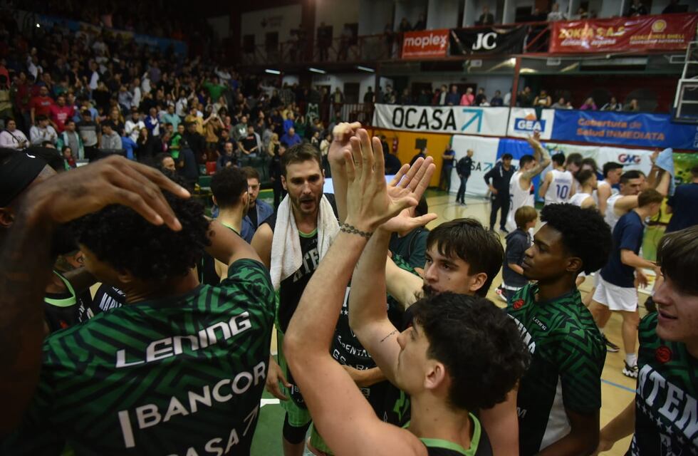 En un Cerutti lleno, Atenas derrotó a San Lorenzo y mantiene la esperanza de la permanencia