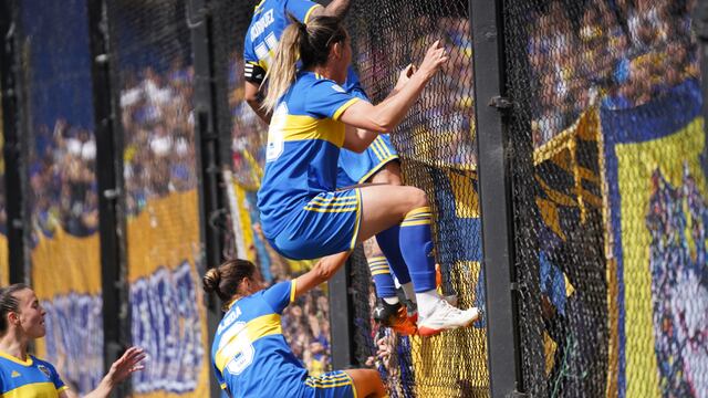 Las Gladiadoras se consagraron campeonas en La Bombonera. Foto: @BocaJrsOficial