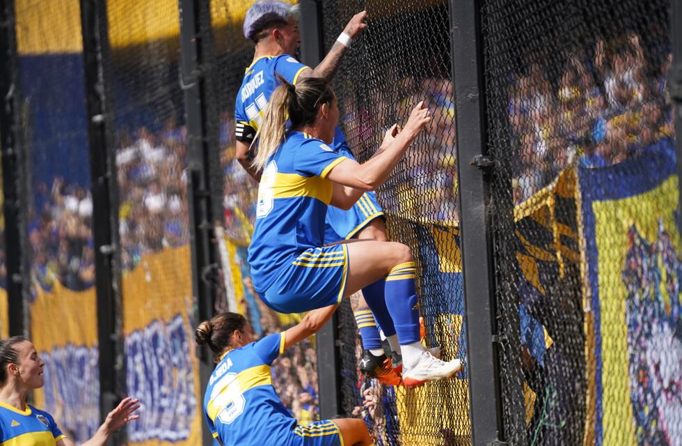 Histórico: Boca le ganó a UAI Urquiza y se consagró campeón del femenino en La Bombonera