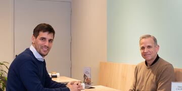 Leo Viotti y Fernando Muriel