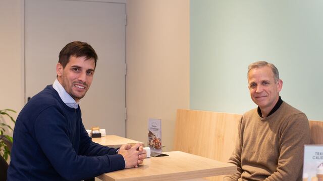 Leo Viotti y Fernando Muriel