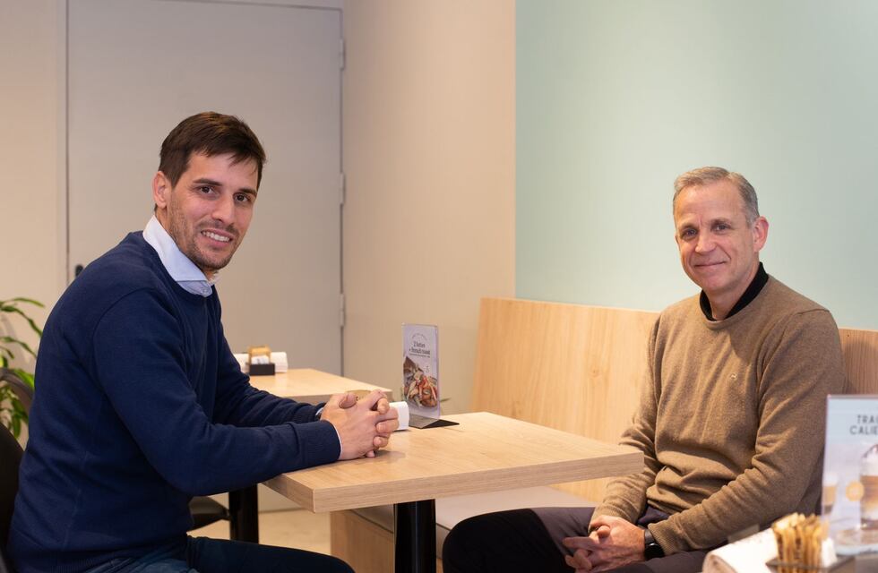 Fernando Muriel y Leo Viotti se mostraron juntos antes de las elecciones