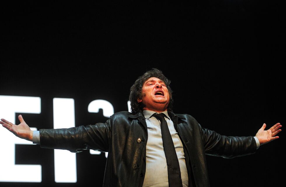 En Tránsito se impuso Javier Milei y quedó segundo Juan Schiaretti