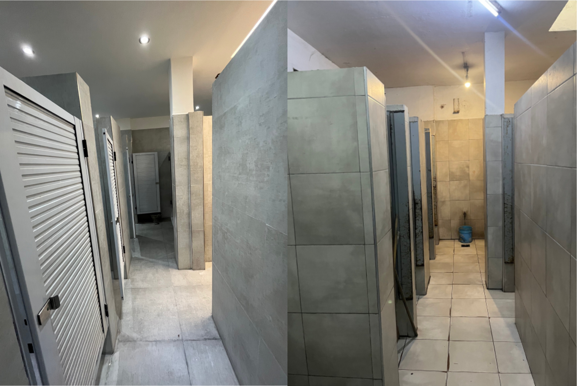 Avanza la remodelación integral de la Terminal de Ómnibus de Paraná.