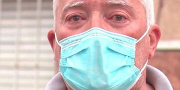 El hombre de 61 años trabajaba como delivery.