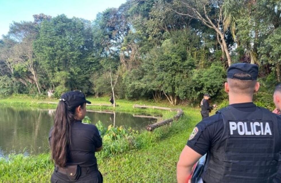 Adolescente fue encontrada sin vida dentro de una laguna en Oberá