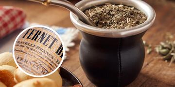 Le puso fernet al mate y la reacción de su nieta es furor en redes.