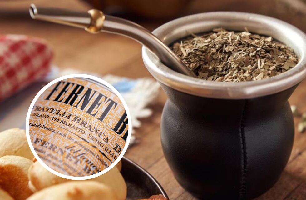 Le puso fernet al mate y la reacción de su nieta es furor en redes: “Está potente abuela”