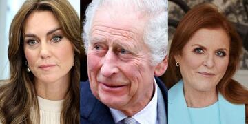Kate Middleton, el rey Carlos III y Sarah Ferguson tienen cáncer: los duros golpes a la realeza británica