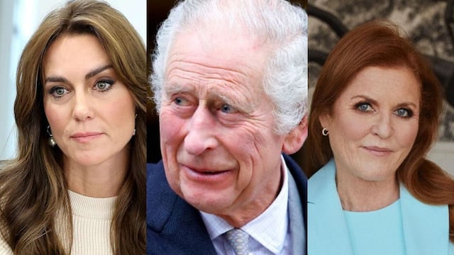 Kate Middleton, el rey Carlos III y Sarah Ferguson tienen cáncer: los duros golpes a la realeza británica