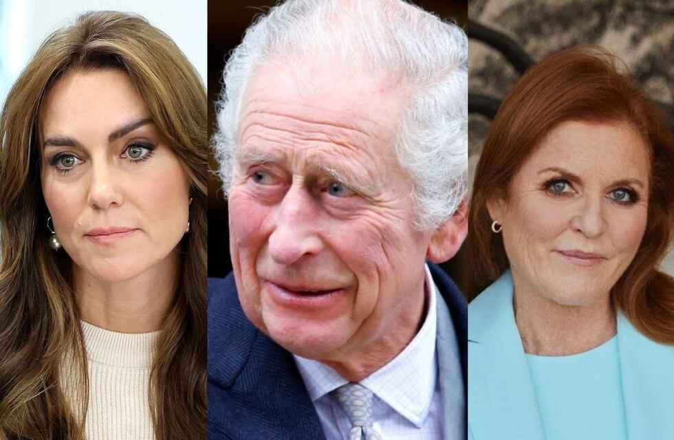 Kate Middleton, el rey Carlos III y Sarah Ferguson tienen cáncer: los duros golpes a la realeza británica