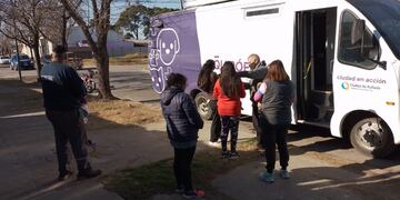 El Quirófano Móvil recorre los barrios de Rafaela