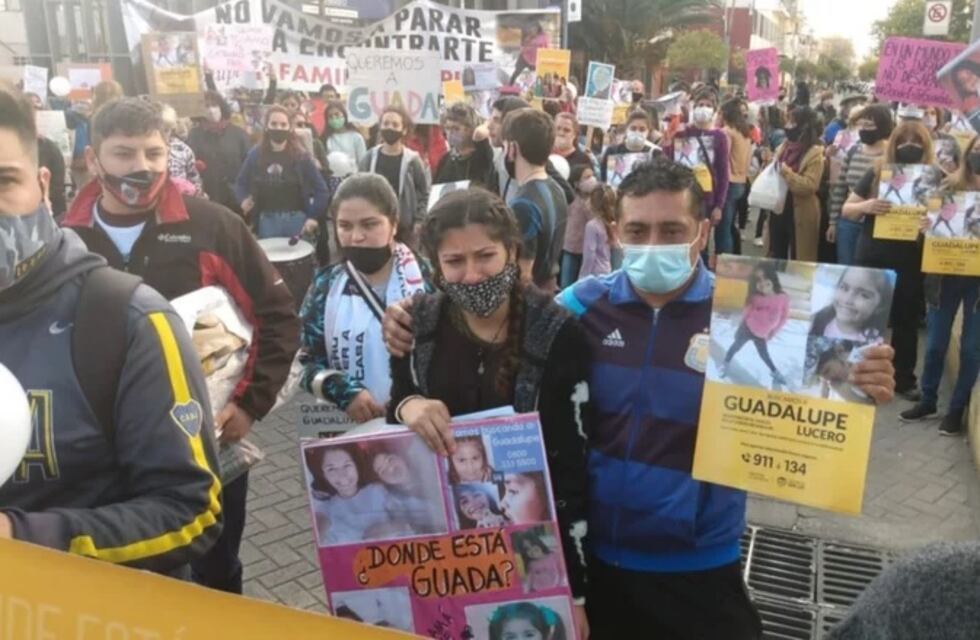 Se llevó a cabo la marcha por los 5 meses sin Guadalupe Lucero