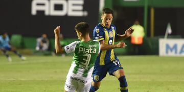 Central igualó 1 a 1 con Banfield