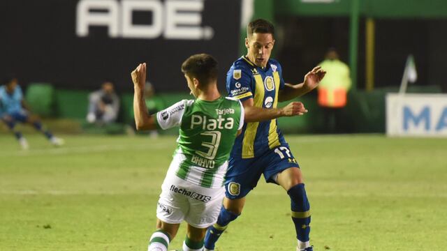 Central igualó 1 a 1 con Banfield