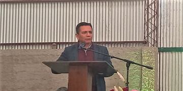 Martín Miguel Llanos, secretario de Producción e Industria de la Municipalidad de Perico (Jujuy).