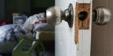 Una jubilada de Rafaela fue sorprendida por unos delincuentes en su hogar.