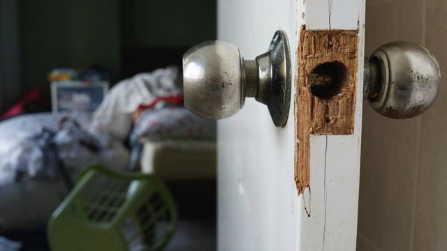 Una jubilada de Rafaela fue sorprendida por unos delincuentes en su hogar.