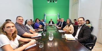 Paritarias: los gremios docentes entrerrianos fueron convocados por la secretaría de Trabajo