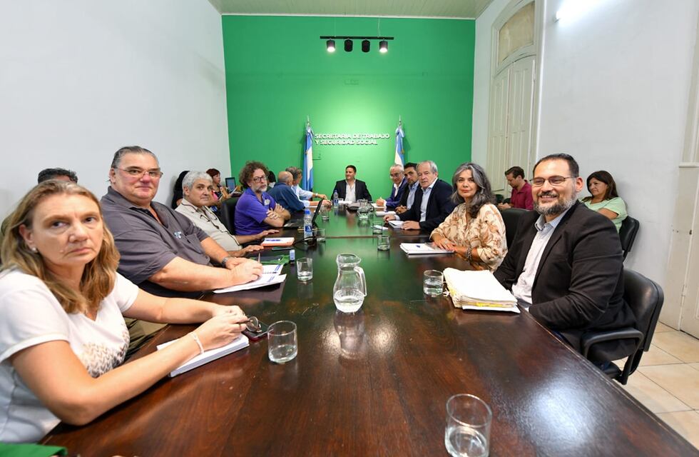 Paritarias: los gremios docentes entrerrianos fueron convocados por la Secretaría de Trabajo