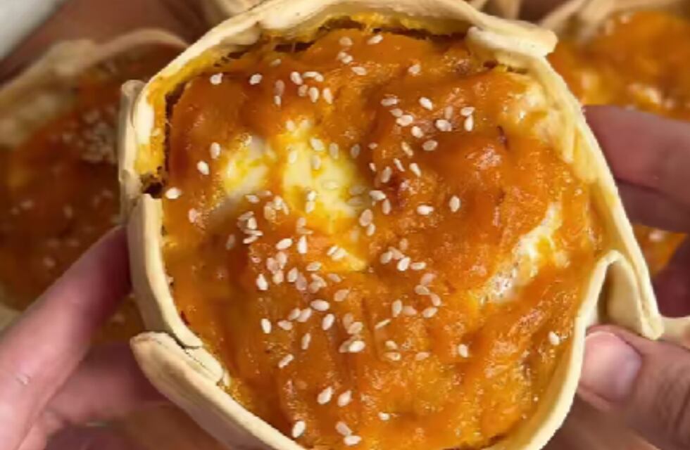 La receta que te salva la cena: cómo hacer canastitas de calabaza y cebolla con 7 ingredientes