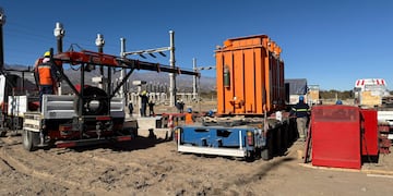 Con una inversión del Gobierno de Catamarca, la Estación Transformadora de Ampajango amplía su capacidad de 10 a 30 MVA y mejora el sistema energético del oeste provincial.