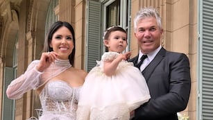 Barby Franco habló acerca de la posibilidad de adoptar un hijo con Fernando Burlando: ¿se viene un hermanito para Sarah?