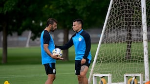 "Este lunes hay que ganar", asegura Lucas Zelarayán. Belgrano se juega el pase a los octavos de final.