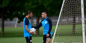 "Este lunes hay que ganar", asegura Lucas Zelarayán. Belgrano se juega el pase a los octavos de final.