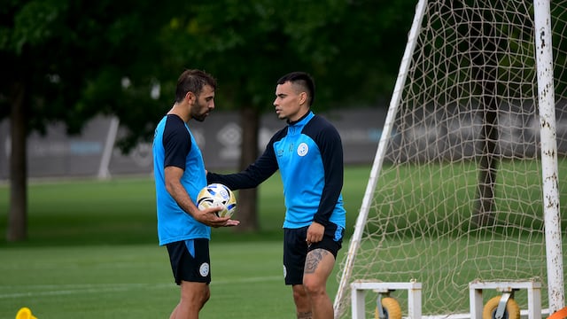 "Este lunes hay que ganar", asegura Lucas Zelarayán. Belgrano se juega el pase a los octavos de final.