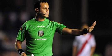 Darío Herrera será el juez en la final entre Talleres y Boca, por Copa Argentina (La Voz).