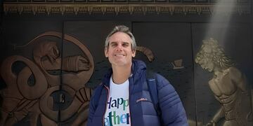 La familia y amigos de Norberto Martín Salzmann, el comerciante asesinado en Guaymallén, piden justicia.