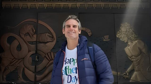 La familia y amigos de Norberto Martín Salzmann, el comerciante asesinado en Guaymallén, piden justicia.