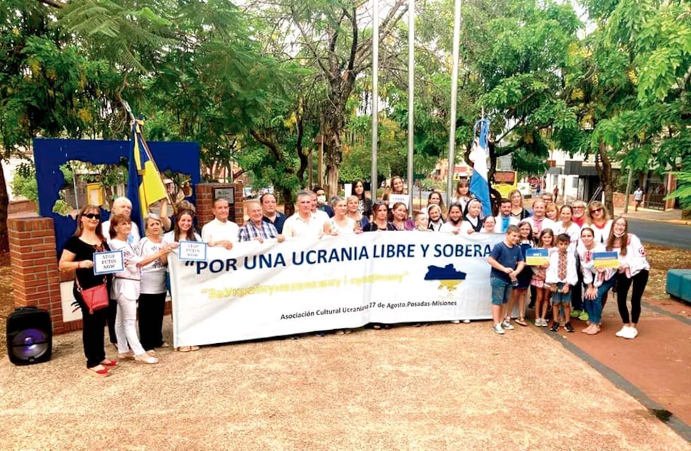 Comunidades ucranianas y rusas en Misiones rechazan la posibilidad de una guerra y piden paz entre países