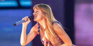 La cantante estadounidense se presentó en River e hizo enloquecer a sus fans.