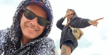 El compositor lleva meses en pareja con Cande Tinelli. (@cotioficial)