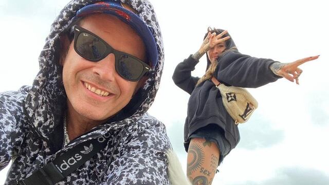 El compositor lleva meses en pareja con Cande Tinelli. (@cotioficial)