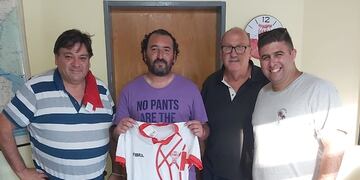 "Peco" Gómez Peña será el DT de Huracán de Ingeniero White.