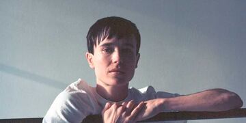 El actor de "Juno" se mostró feliz en su cuenta de Instagram. (Instagram Elliot Page)