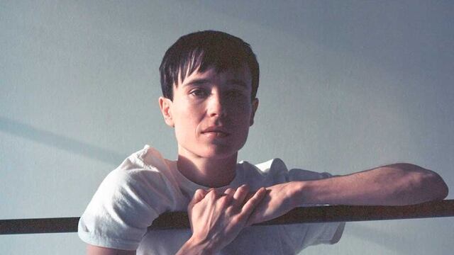 El actor de "Juno" se mostró feliz en su cuenta de Instagram. (Instagram Elliot Page)