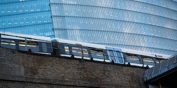 ¿Un monorriel en Buenos Aires? (Imagen ilustrativa)