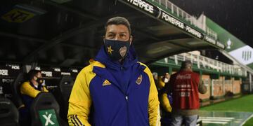 Sebastián Battaglia, el nuevo DT de Boca.