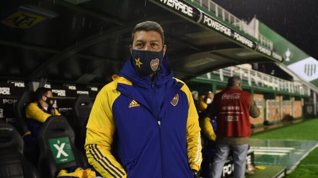 Sebastián Battaglia, el nuevo DT de Boca.