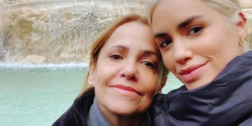 Majo Riera es la mamá de Lali Espósito.